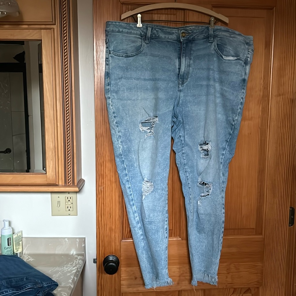 High rise Jean!